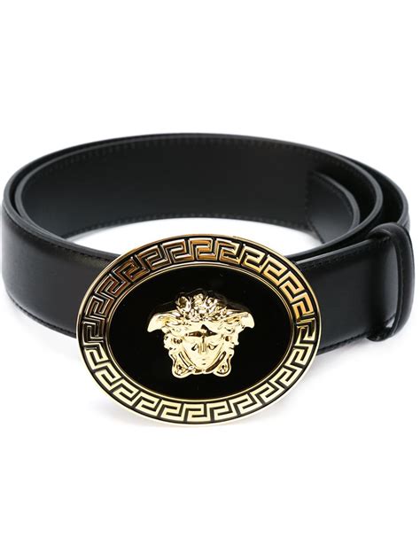 men versace belt|versace belt men medusa.